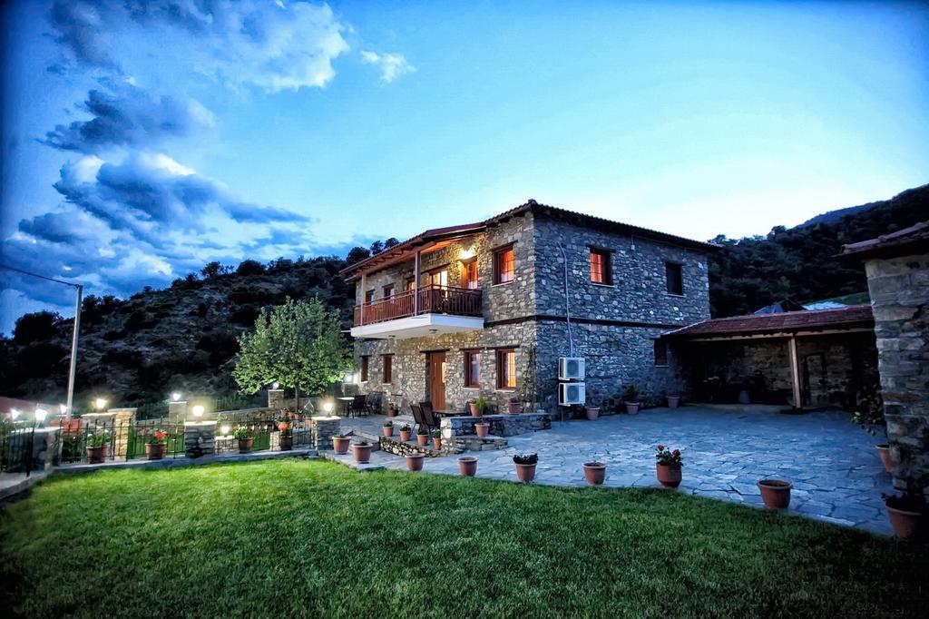 Traditional Apartments Tsikrikonis Mirtofiton المظهر الخارجي الصورة